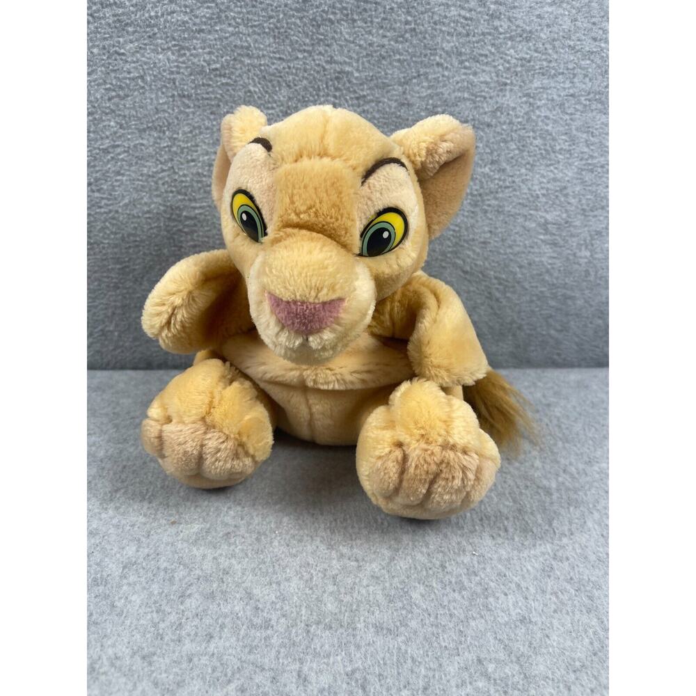 Lion King Nala Hand Puppet Plush Toy Vintage 1994 Applause Disney Stuffed Animal